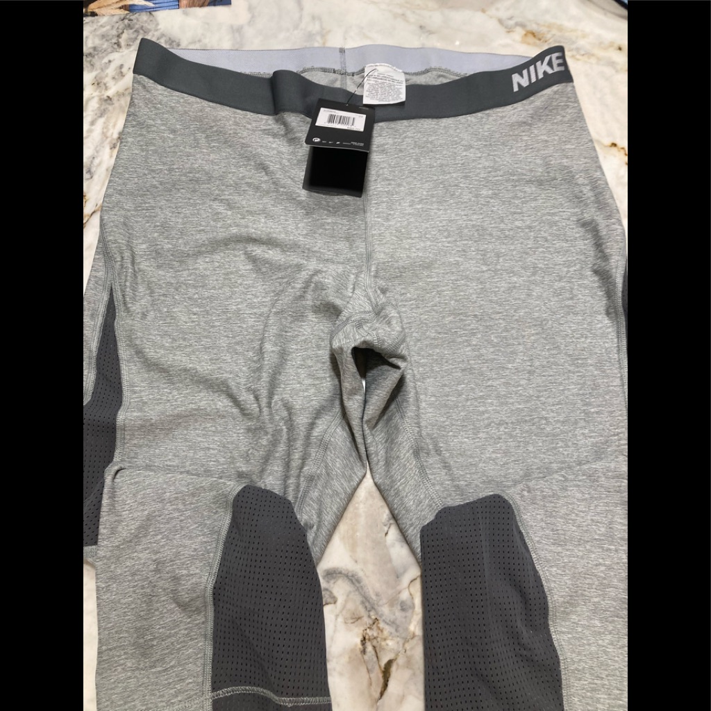 Nike Brand Athletic Cropped Pants